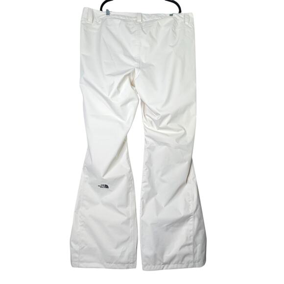 The North Face W Sally Pant Gardenia White 3X Long Waterproof Snow Pants - Picture 2 of 15